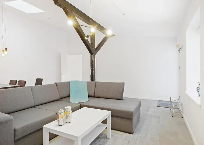 Charming - Luxurious 1 Bedroom Apartment In The Heart Of Aalborg
