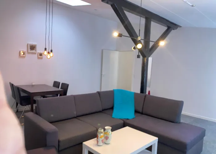 Charming - Luxurious 1 Bedroom Apartment In The Heart Of Aalborg
